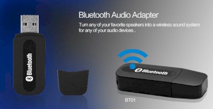 Bluetooth Audio Adapter BT01