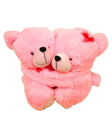 Fun Toys Love You Couple Bear Teddy 50 cm