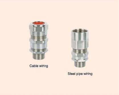 Ốc siết cáp chống cháy nổ Warom DQM-II-ADS