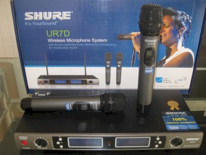 Microphone Shure UR7D