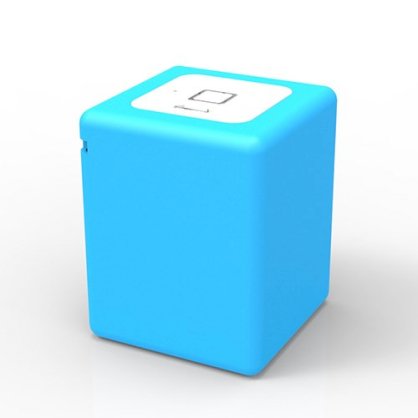 Bluetooth Mini Speakerphone Bobby-Blue