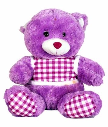 Full Moon Purple Teddy Bear 45 cm