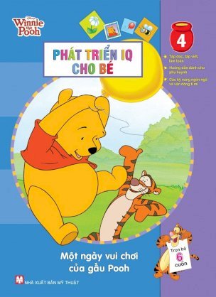 Phát triển IQ cho bé - Một ngày vui chơi của gấu Pooh