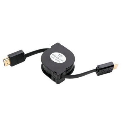 Retractable HDMI A cable 1.5-15m