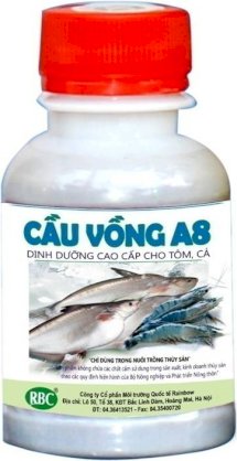 Chế phẩm sinh học Cầu Vồng A8