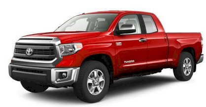 Toyota Tundra SR Double Cab Long Bed 5.7 AT 4x4 2014