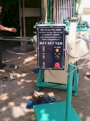 Máy sấy tạm Phú Khang ST-PK- 01