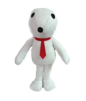 Tickles White Doll Soft Toy - 23 cm