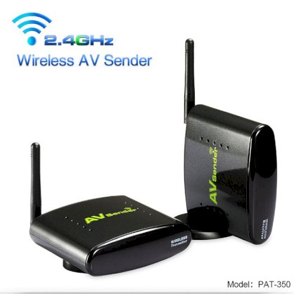 2.4G Wireless AV Sender PAT-350