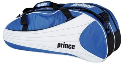 Prince Victory 6 Pack Racquet Bag Royal Blue
