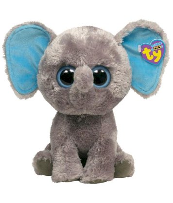 TY Toy Peanut - Elephant - 13 Inches