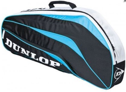 Dunlop Biomimetic 3 Racquet Thermal Tennis Bag Blue