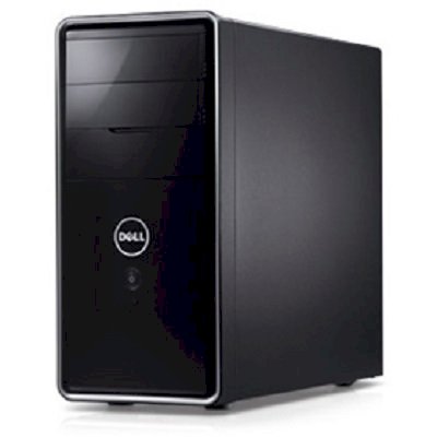 Máy tính Desktop Dell Inspiron 3847MT (MTI51359) (Intel Core i5-4440 4x3.1Ghz, Ram 8GB, HDD 1TB, VGA Onboard, PC DOS, Không kèm màn hình)