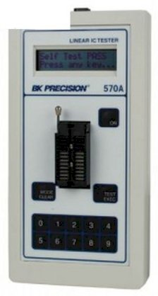 Thiết bị kiểm tra IC tuyến tính BK Precision 570A