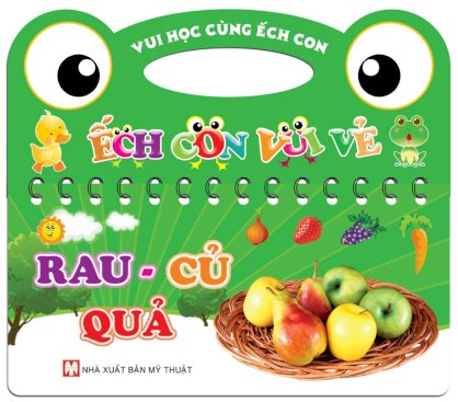 Ếch con vui vẻ - Rau củ quả