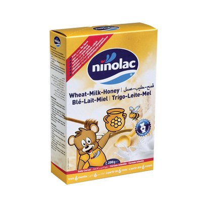 Bột Ninolac lúa mì,mật ong-200g