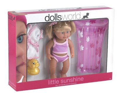 Búp bê Dolls World đi biển cùng bé - DW8555