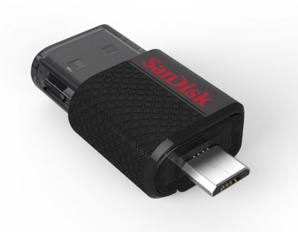 USB SanDisk Ultra Dual USB Drive (SDDD-0064G-G46-64GB)