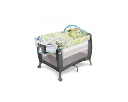 Bộ nôi xếp siêu nhẹ đa năng 3 tầng Summer Infant Carter's Flitter Comfort 'n Care Bassinet, Playard and Changer 8044