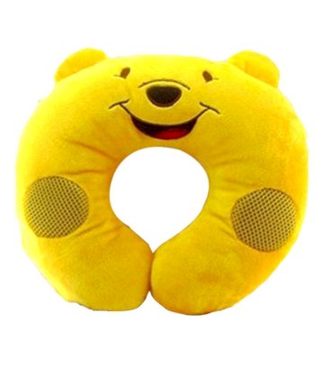 EZ LIFE Kids Music Pillow - Yellow Winnie the Pooh