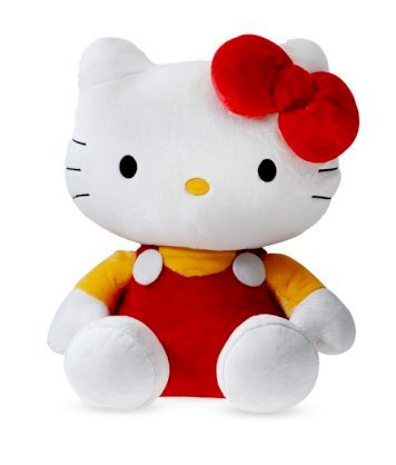 Hello Kitty Red Soft Toy - 46 cm