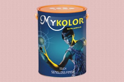 Sơn bóng Mykolor Touch Semigloss Finish T10-12m²/l