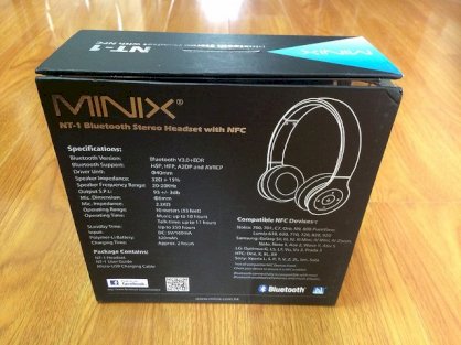 Minix NT-1