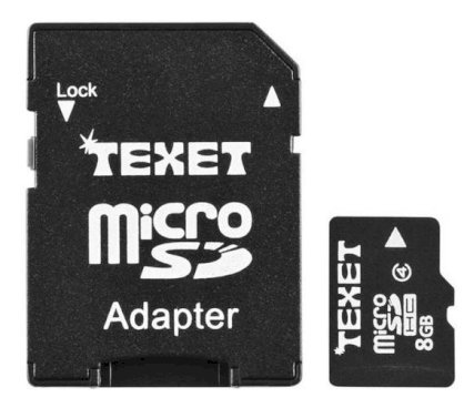Thẻ nhớ Texet Micro SD 8GB