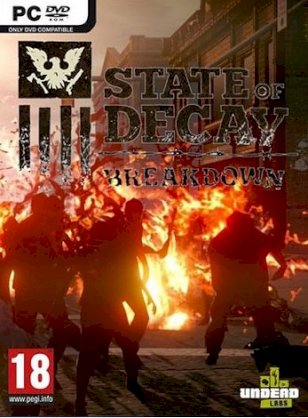 Game State of Decay Breakdown (GD1420)