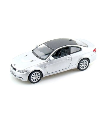 Kinsmart Diecast 1:36 Scale BMW M3 Coupe Silver