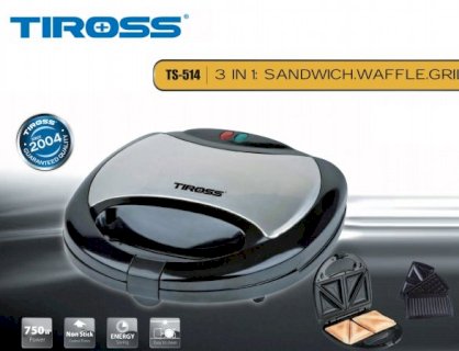 Kẹp nướng Sandwich Tiross TS514