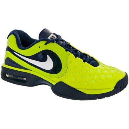  Nike Air Max Courtballistec 4.3 Men's Volt/White/Brave Blue