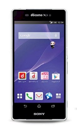 Docomo Sony Xperia Z2 (SO-03F) White