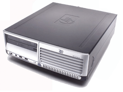 Máy tính Desktop HP dc7700 (Intel Core 2 Duo E4400 2.0Ghz, Ram 2GB, HDD 160GB, VGA Intel Graphics 3000, DVD, PC DOS, Không kèm màn hình)