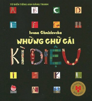 Từ điển tiếng Anh bằng tranh - Những chữ cái kì diệu