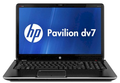 HP Pavilion DV7 (Intel Core i7-2670QM, Ram 8GB, HDD 750GB, VGA ATI Radeon HD 7690M 2GB, 17.3 inch, Dos)