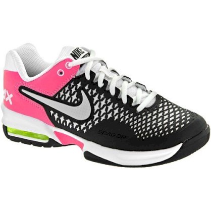  Nike Air Max Cage Women's Black/PurePlatinum/PolarizedPink/White