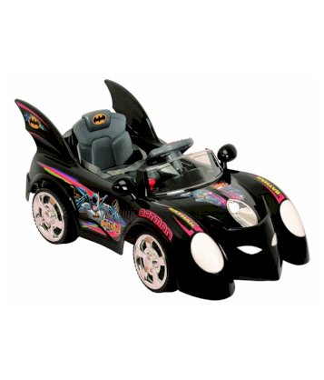 Delia Batmobile Car (Black) Cars