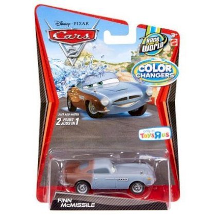 Disney / Pixar Cars 2 Movie 155 Exclusive Color Changers Finn McMissile