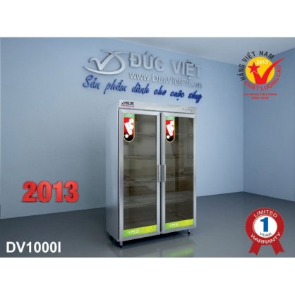 Tủ sấy bát, sấy khăn Đức Việt DV1000I