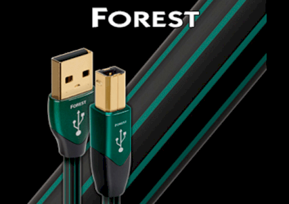 Audio Quest FOREST (USB - Digital Audio)