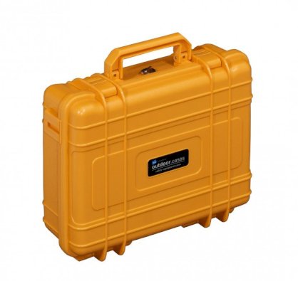 B&W camforpro Outdoor Case 10 orange SI