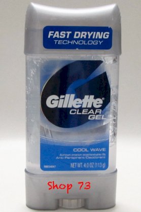Lăn khử mùi Gillette Clear Gel Rmk736274