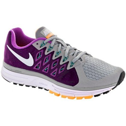  Nike Zoom Vomero 9 Women's Base Gray/White/Bright Grape/Violet Shield