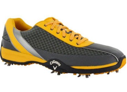  Callaway - Chev Aero Grey/Saffron Golf Shoes 