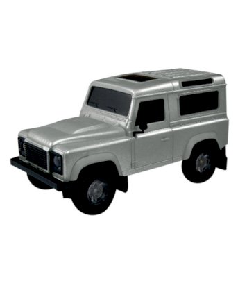 Welly 2012 Land Rover Defender R/C Car -Silver