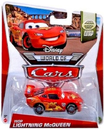 Disney World of Cars World Grand Prix Lightning McQueen