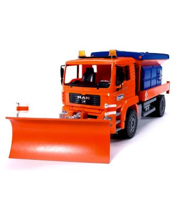 Bruder 1:16 Scale MAN TGA Winter Service With Snow Plough