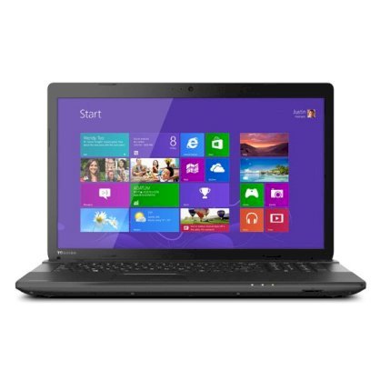 Toshiba Satellite C75D-A7102 (AMD Quad-Core A6-5200M 2.2GHz, 4GB RAM, 500GB HDD, VGA ATI Radeon HD 8400, 17.3 inch, Windows 8.1 64 bit)