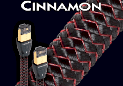 Audio Quest CINNAMON (Ethernet)